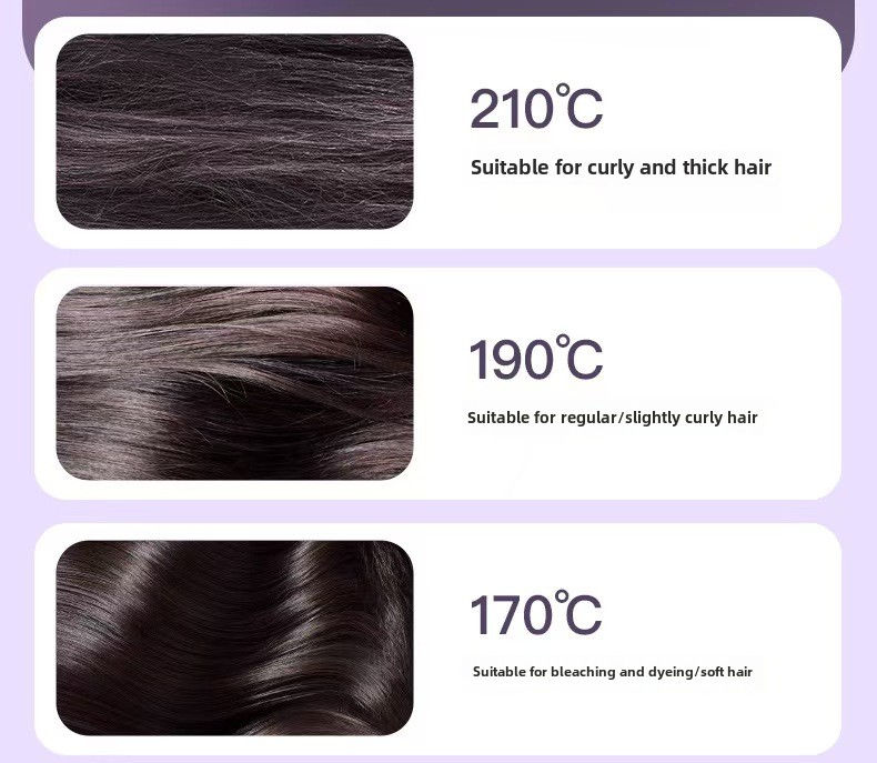 Thumbnail: Automatic Hair Curling Iron, Hair Curler with 3 Temperatures Adjustable, 32mm An