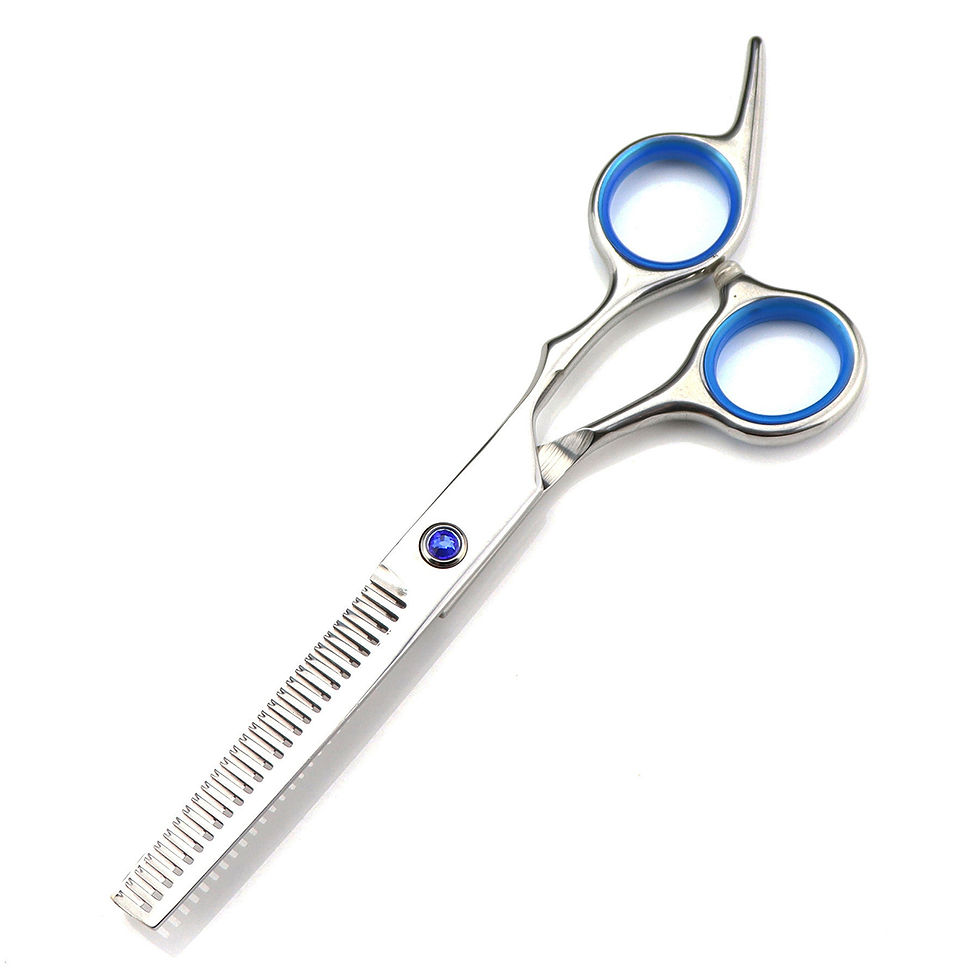 Thumbnail: Professional Hairdressing Scissors JP Stainless Hair Cutting Scissors Thinning S