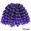 Thumbnail: Synthetic Ombre Braiding Hair Jumpy Wand Curl Crochet Braids Hair Extension for 