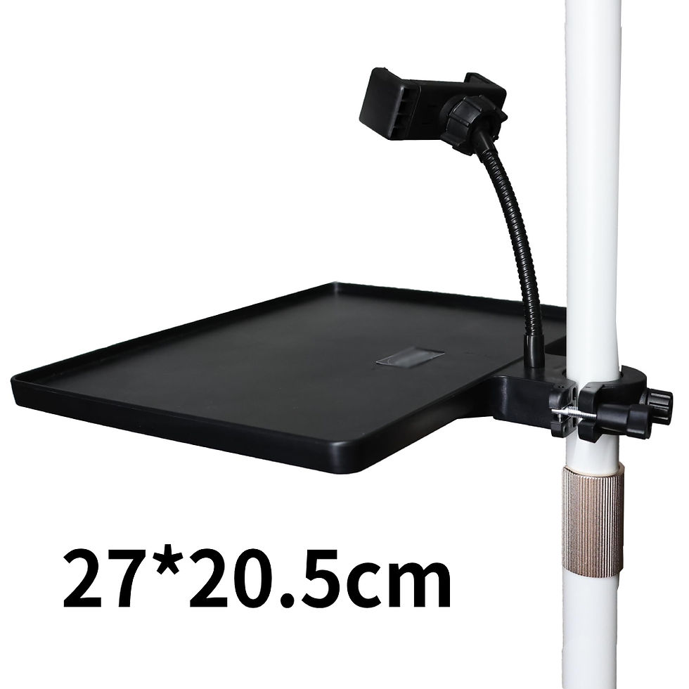 Thumbnail: Universal Microphone Stand Tray Live Streaming Karaoke Recording Sound Card Tray