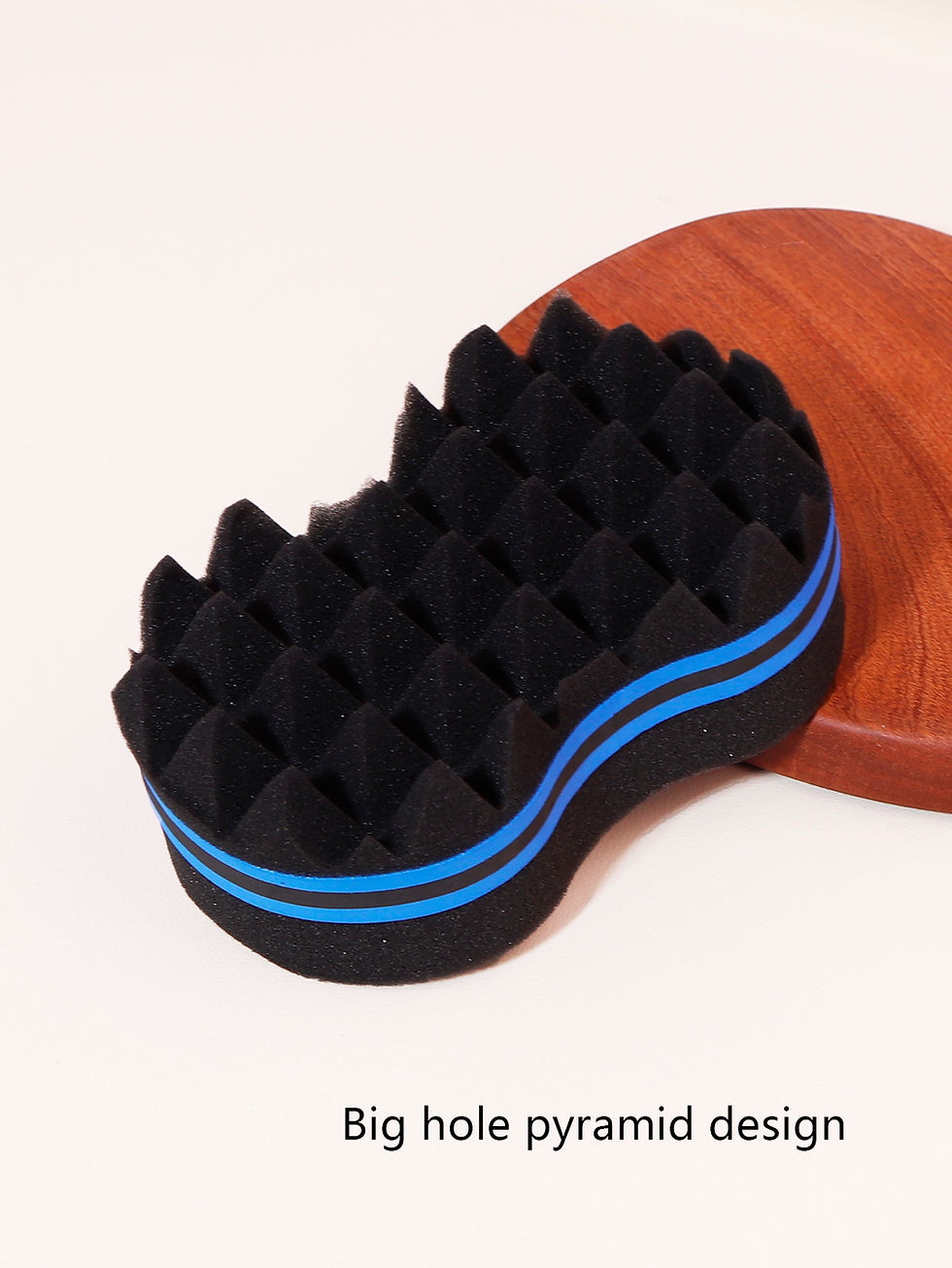 Thumbnail: 3 pieces of black metal hair salon men's dirty braids, African hair forks, combs