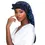 Thumbnail: Women Bonnet Satin Sleeping Hat Long Tail Braid Hair Night Sleep Cap Head Cover 