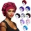 Thumbnail: Women Sleeping Caps Bathroom Satin Solid Color Stretch Bonnets For Sleeping Wome