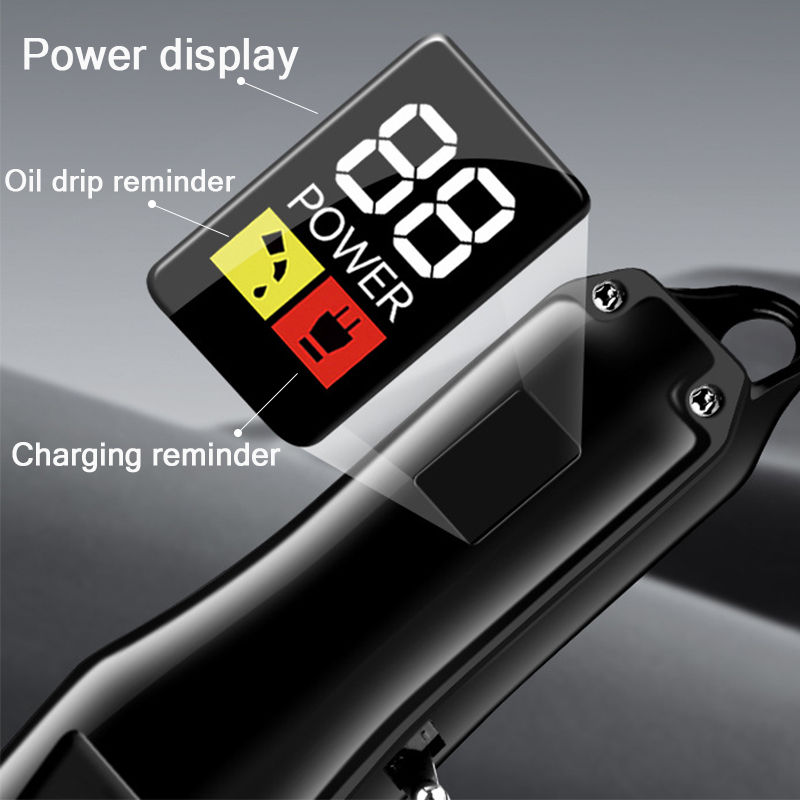Thumbnail: Kemei KM-PG809A Hair Clipper Hair Cutting maching Wireless Trimmer Men Professio