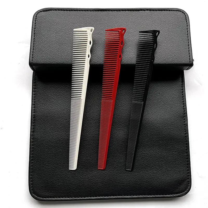Thumbnail: Haircut Comb Barber Shop Hairdresser Professional Hair Cutting Combs Sideburns H
