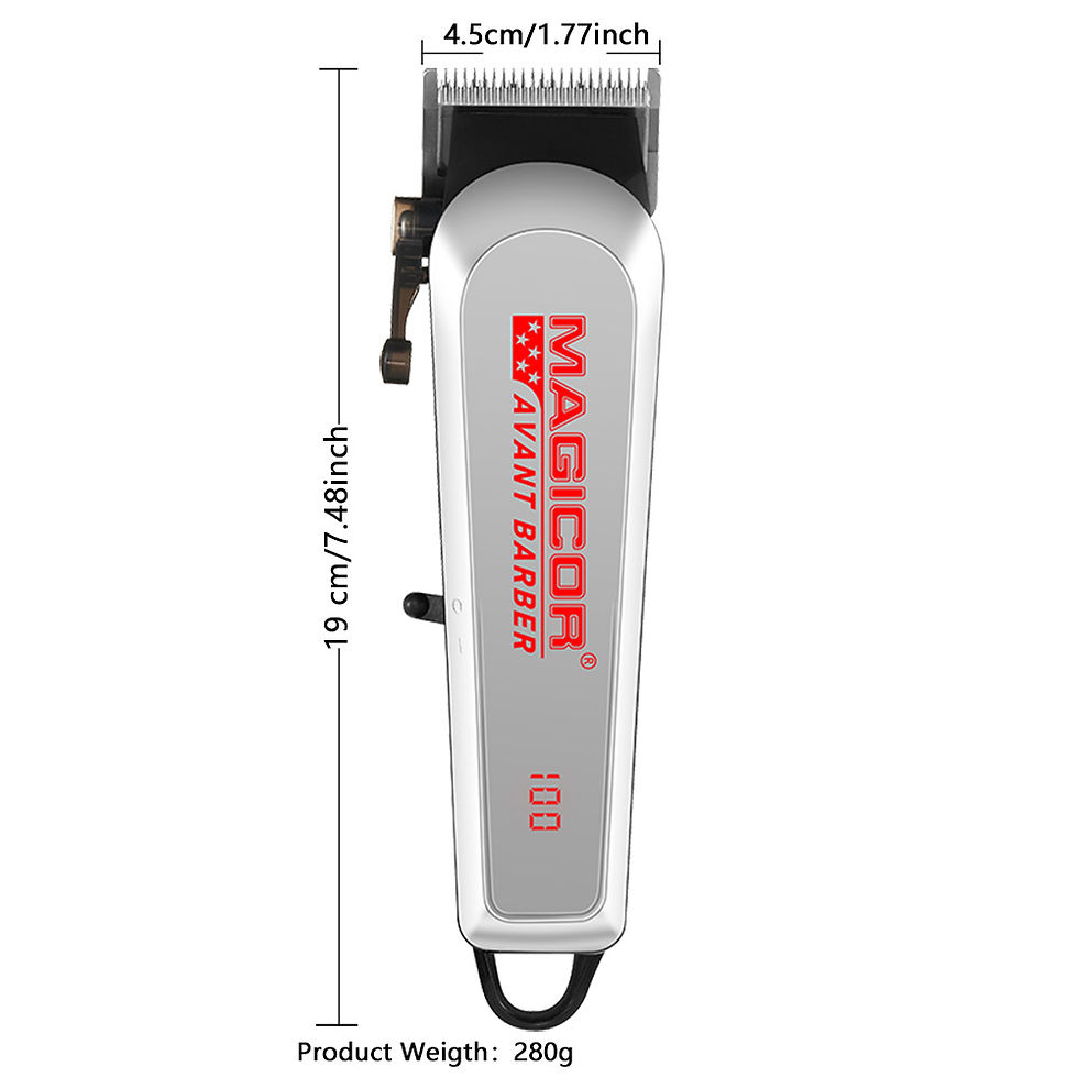 Thumbnail: Magicor New Professional Hair Clipper For Barber Shop Electri Hair Trimmer Cutti