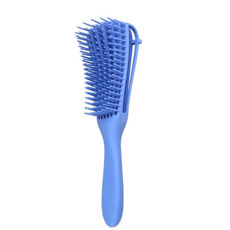Thumbnail: Women Detangling Hair Brush Detangle Brush Octopus Curly Hair Brush Shampoo Brus