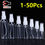 Thumbnail: 10/30/60/100ml Mini Empty Spray Bottles Transparent Refillable Bottles Plastic P