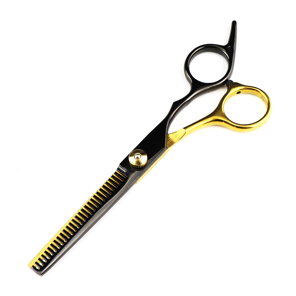 Thumbnail: Professional Hairdressing Scissors JP Stainless Hair Cutting Scissors Thinning S