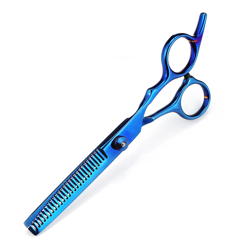 Thumbnail: Professional Hairdressing Scissors JP Stainless Hair Cutting Scissors Thinning S