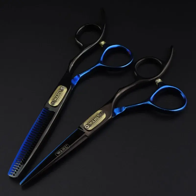 Thumbnail: Professional 6 inch Hair Scissors Thinning Barber Cutting Hair Shears Scissor To