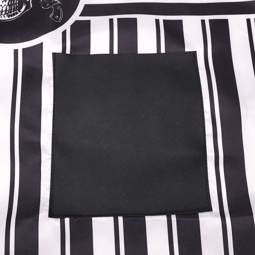 Thumbnail: Professional Hairdressing Haircut Cloth Cape Salon Hairdresser Waterproof Cuttin