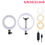 Thumbnail: 10/8/6/12 Inch Self-Timer Ring Light Photography Fill Light LED Ring Light Kit f