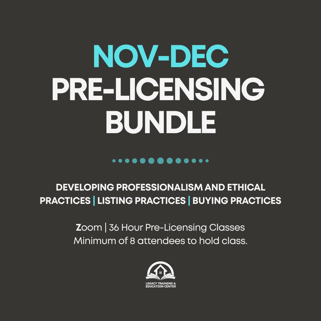 Nov-Dec Pre-Licensing Bundle