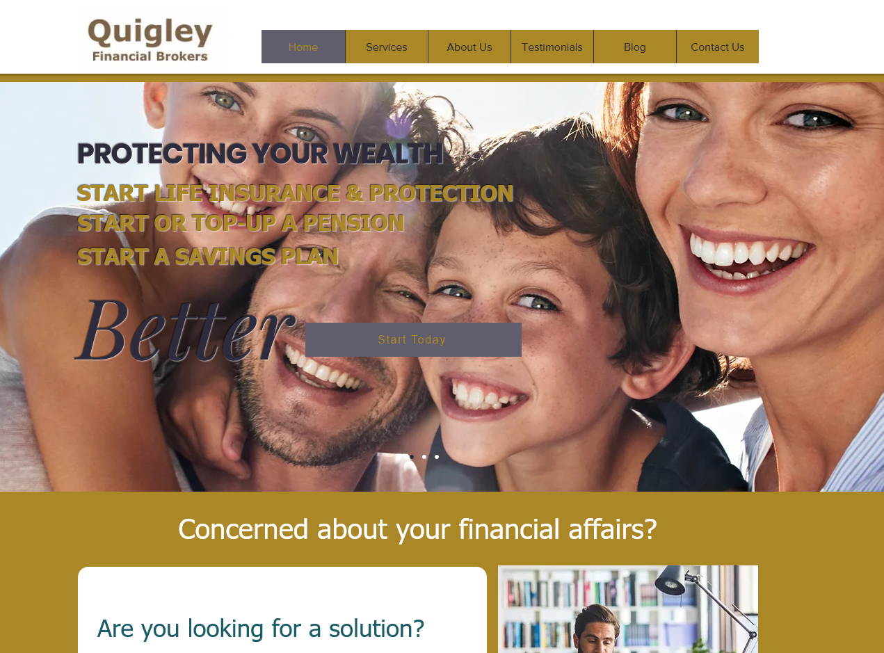 Quigley Financial Brokers Financial Advisors Dublin Wexford