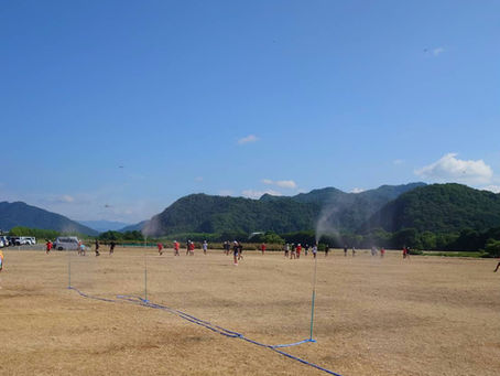 【活動報告】姫路ラグビースクール中学生部合宿 2025年8月2日(土)~2025年8月3日(日) 新宮リバーパーク