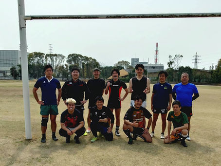 【活動報告】令和8年3月28日(土) 姫路ラグビースクール合同練習(朝/夜)/令和8年3月29日(日) カネカ高砂グラウンド