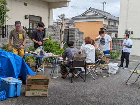 【活動報告】2024年5月19日(日) チームイベントBBQ
