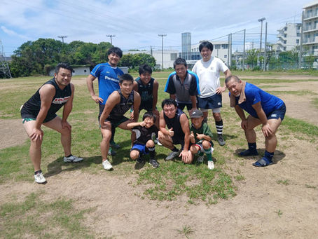 【活動報告】2026年7月11日(土) カネカ高砂グラウンド/2026年7月12日(日) 姫路ラグビースクール合同練習&加古川タッチラグビー大会(KWO助っ人)