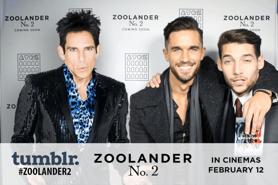Zoolander Premiere Superboothseurope