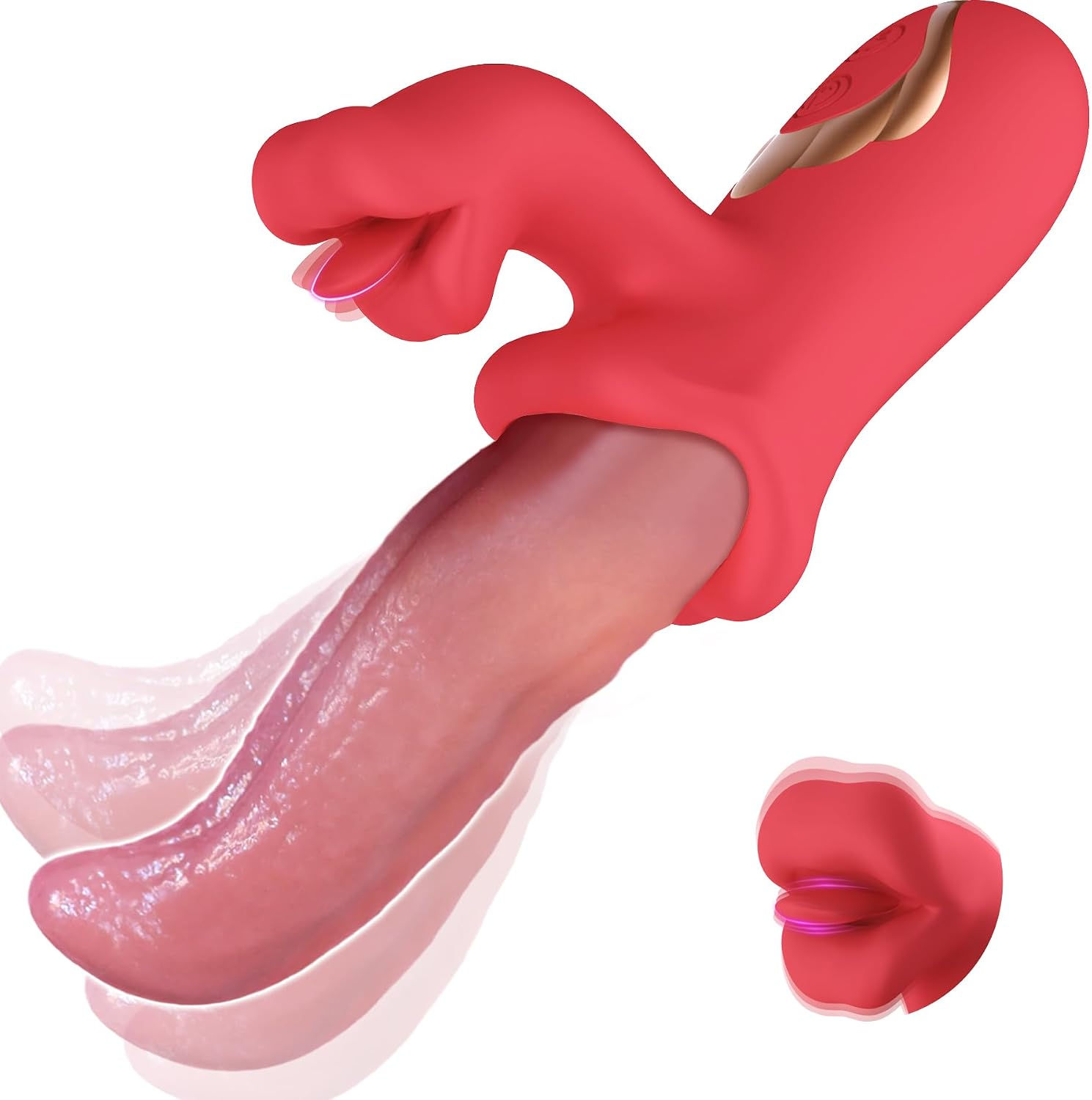 Love Tongue Dual Motor GSpot