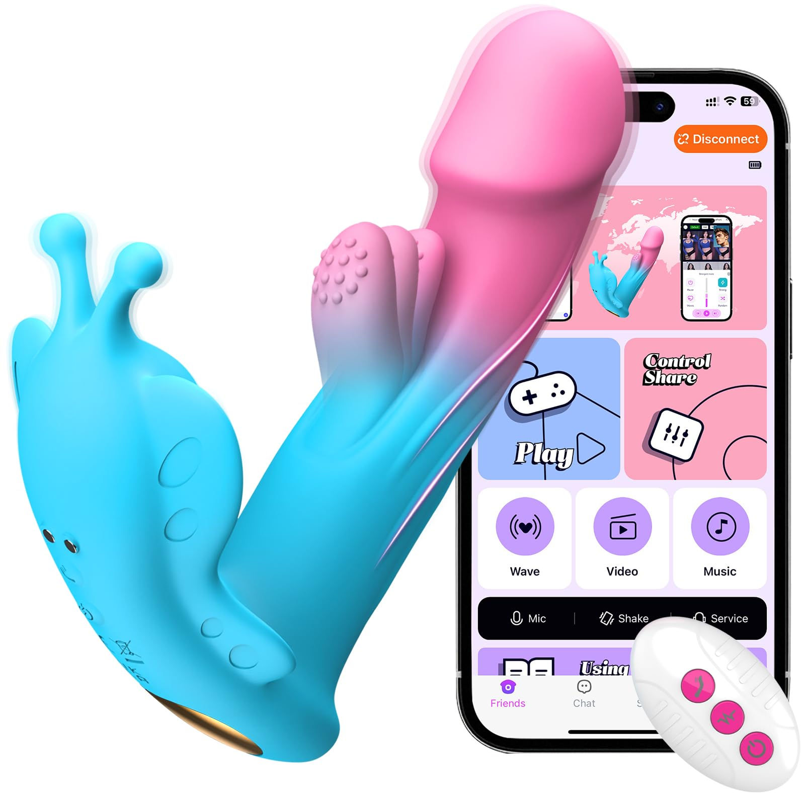 Bia Butterfly Panty Vibe