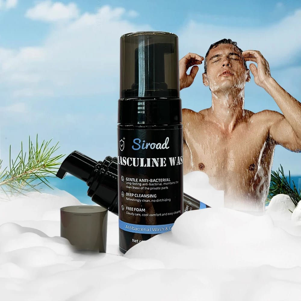 Natural Masculine Wash for Men
