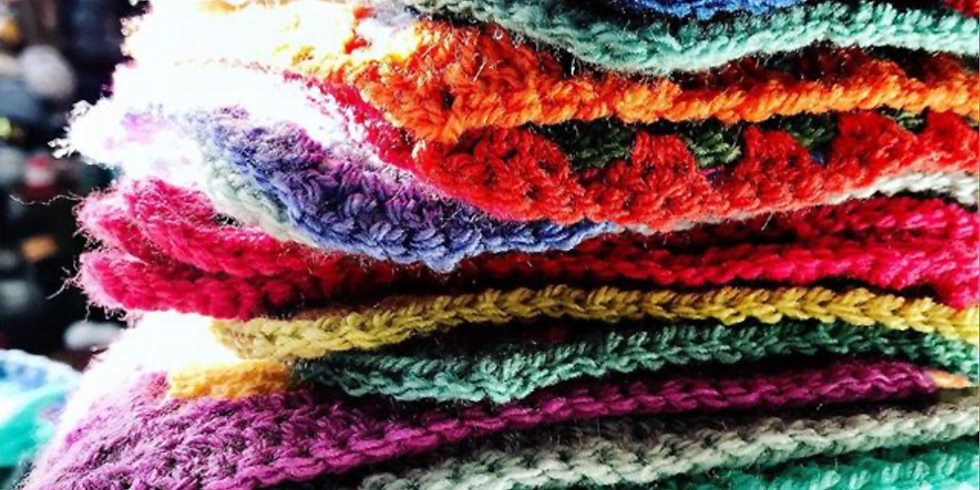 Woolly Hugs Creating Session 23rd May