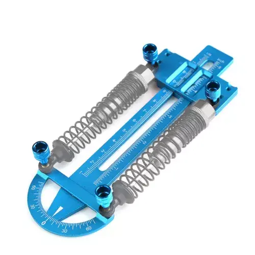 Thumbnail: Aluminum RC Car Truck Shock Synchronizer Absorber Balance Ruler Measurement Tool