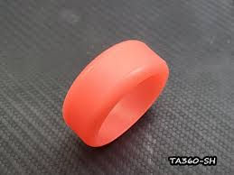 Vigor Silicon Steering Grips For Sanwa Futaba & FlySky-PEACH