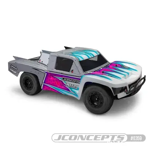 Jconcepts F2 SCT Body Low-Profile Height Fits Slash, Slash 4x4, Pro 2 SC10, Pro4