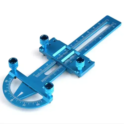 Aluminum RC Car Truck Shock Synchronizer Absorber Balance Ruler Measurement Tool