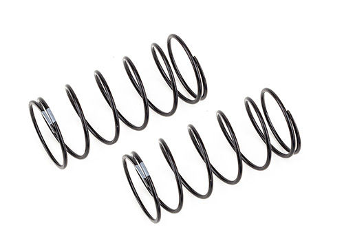 Team Associated 13mm Front Shock Springs, Gray ASS91941