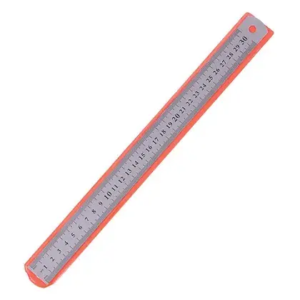 STAINLESS STEEL RULER 300mm - 580705