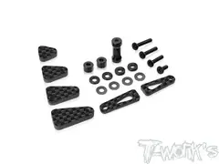 TE-B84-A Graphite Battery Holder Set (For Team Associated RC10 B84)