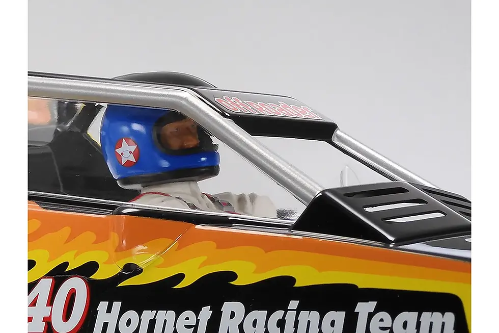 Thumbnail: Tamiya The Hornet EVO RC Buggy Electric 2WD 1/10 Scale Kit 58742