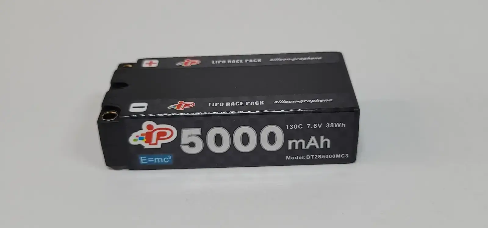 Intellect 5000MAH 7.6V 120C Platinum Series LiPo Battery Shorty 2024 - INTL5000