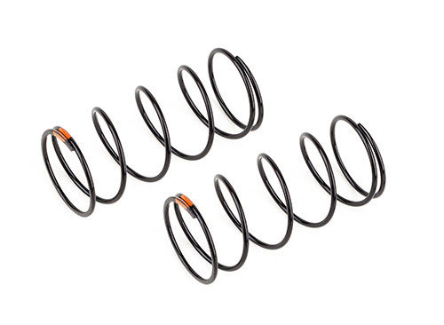 13mm FRONT SHOCK SPRINGS, ORANGE - ASS91945