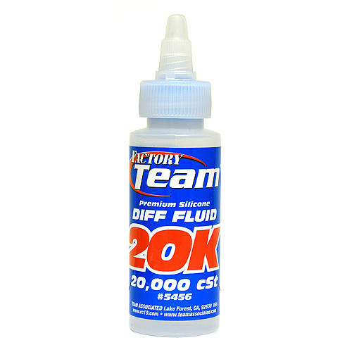 Team Associated Diff Oil 20000 Weight Silicone oil Outsiders RC