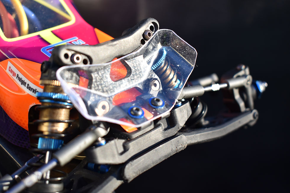 Thumbnail: Outsiders RC OSB6+  replacement front wing (2pcs)