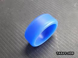 Vigor Silicon Steering Grips For Sanwa Futaba & FlySky-DARK BLUE