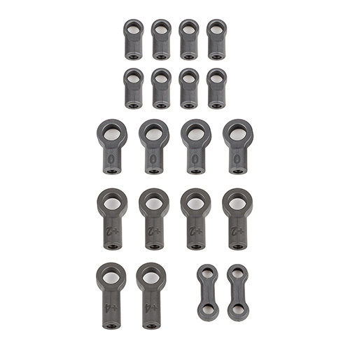 RC10B6.4 13mm SHOCK ROD END SE -ASS91997