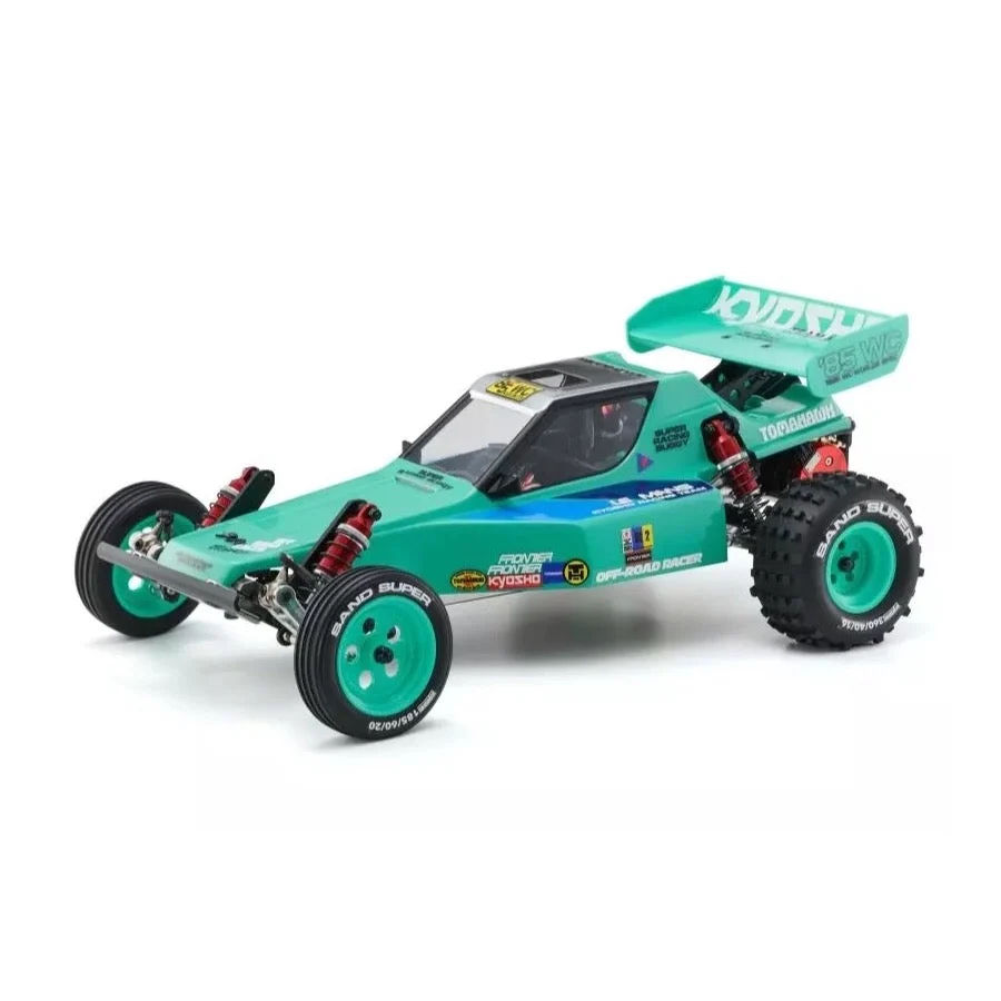 Thumbnail: Kyosho 1/10 Tomahawk 1985 World Championship Spec 2WD RC Buggy Kit
