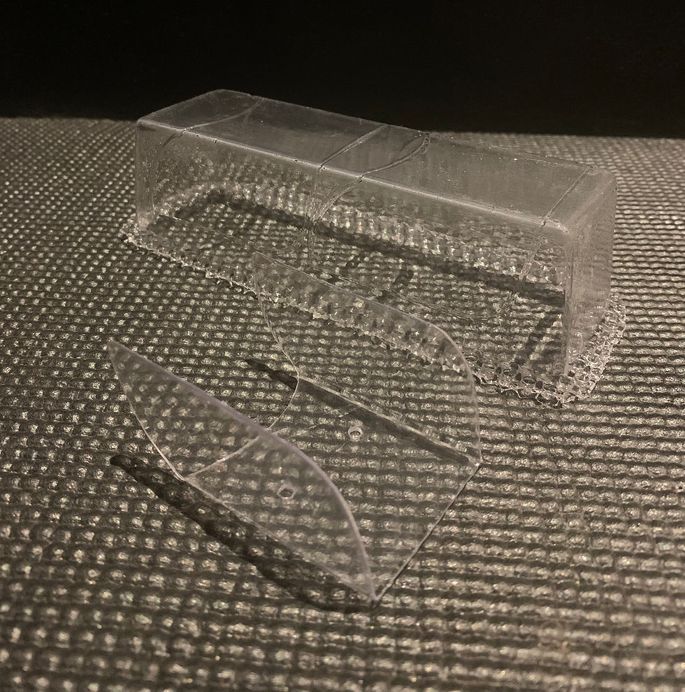 Thumbnail: Outsiders RC OSCD - Centre wing divider - 1/10 scale (2 piece)