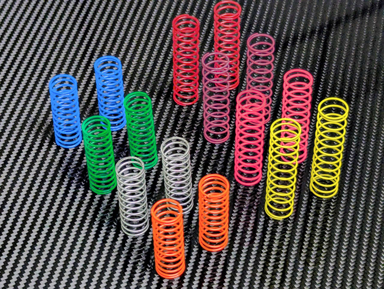 Losi Option Springs - REAR PINK