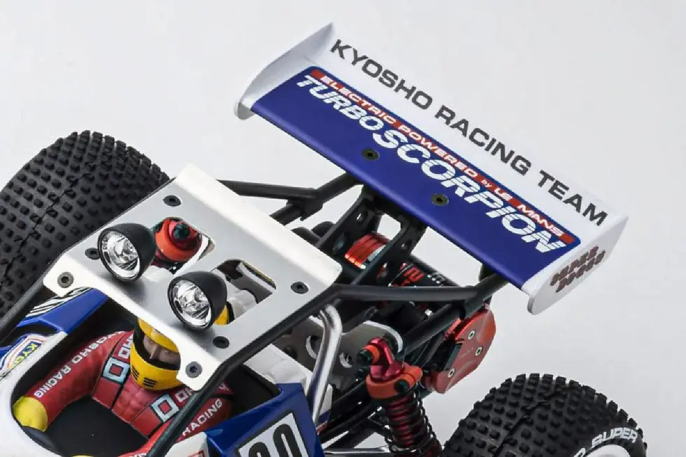 Thumbnail: Kyosho 1/10 Turbo Scorpion 2WD Electric Off Road RC Buggy Kit