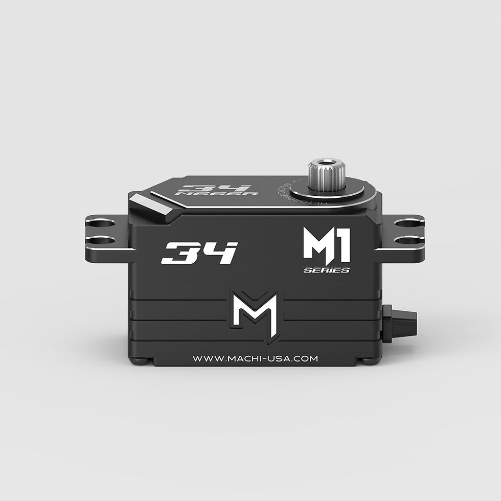Thumbnail: MACH-1 FX LOW PROFILE 1:10 34KG DIGITAL SERVO M66SR