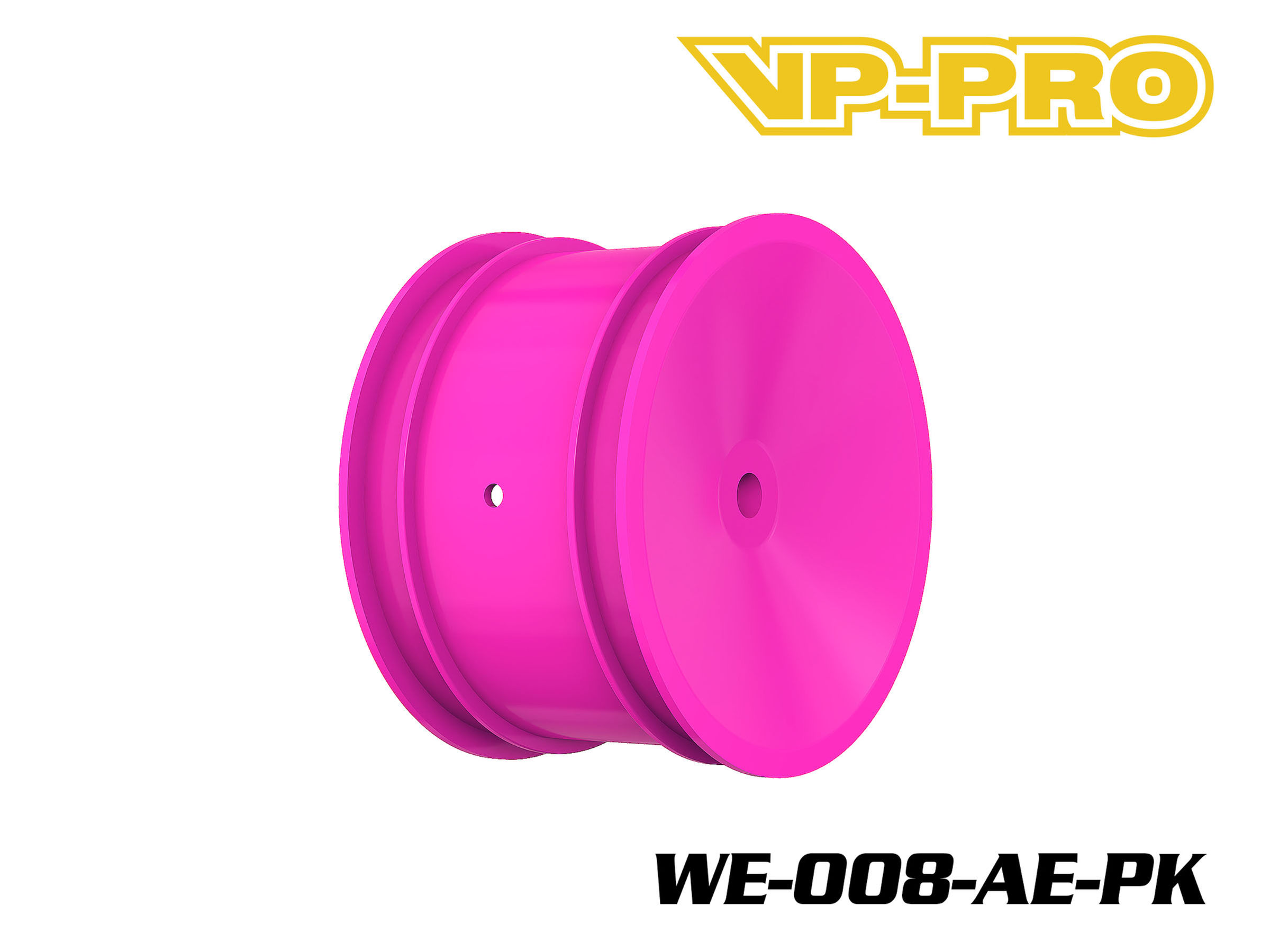 VP Pro 2.2" 12MM HEX REAR WHEEL PINK (4PK) (B6.1/B6.2/B64/B74/YZ2