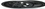 Thumbnail: Proline Showtime 2.2" Sprint Car 12mm Hex Rear Black Wheels (2) - PR2783-03