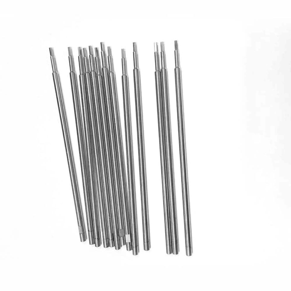 Thumbnail: Replacement tip - 1.5mm or 2.0mm hex High precision professional tip